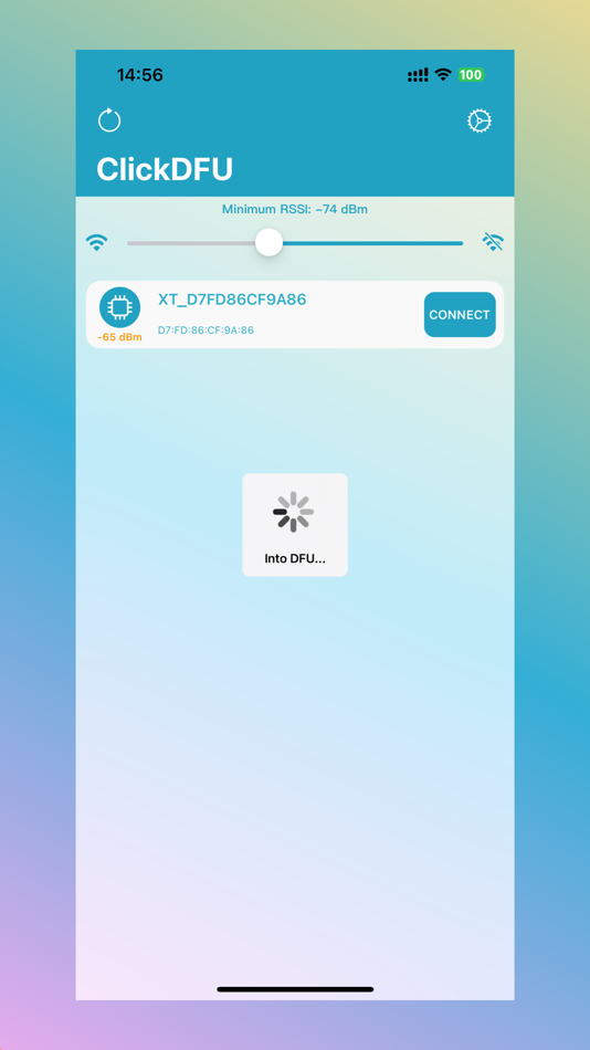 #2. ClickDFU (iOS) Podle: Shenzhen Lanke Xuntong Technology Co., Ltd.