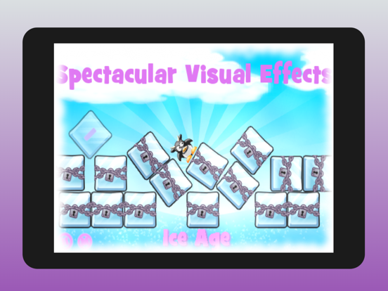 Screenshot #5 pour PenguiN WacK Ice Blocks Lite