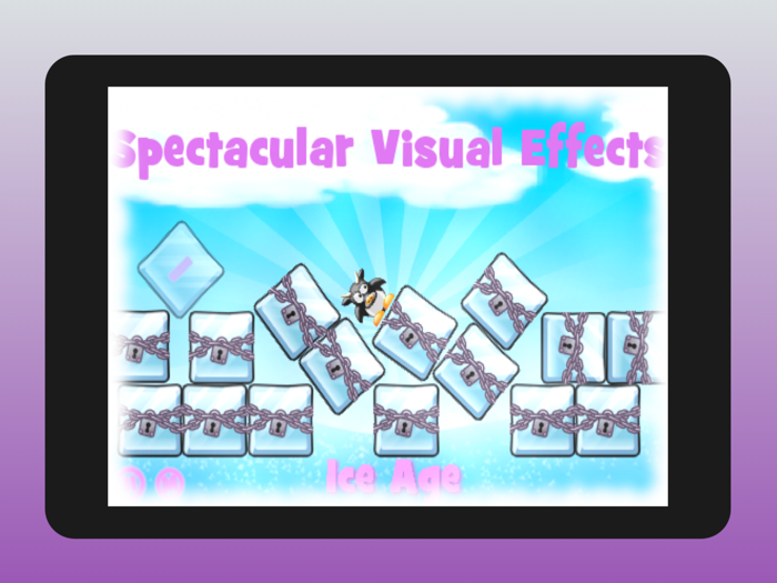 PenguiN WacK Ice Blocks Lite