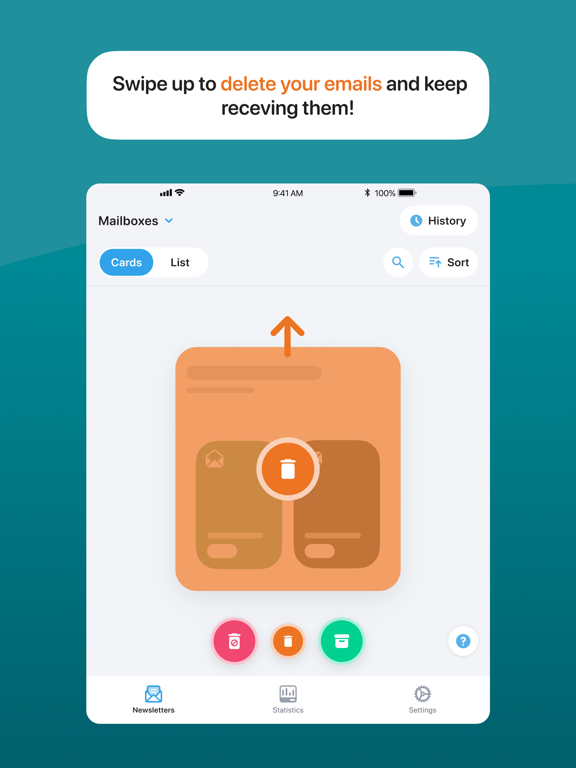Cleanfox - Mail & Spam Cleaner screenshot 2