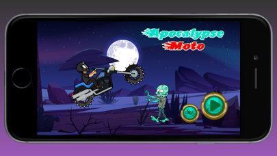 Apocalypse Moto Rider Screenshot