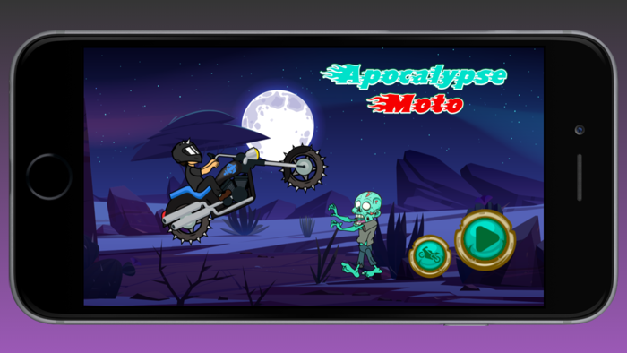 Apocalypse Moto Rider