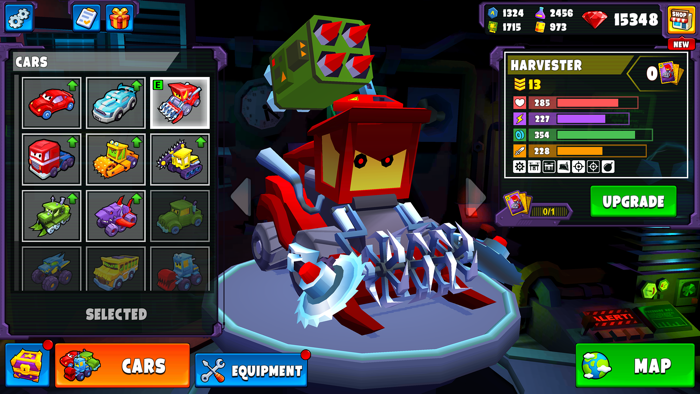 Car Eats Car 5 - Battle Arena