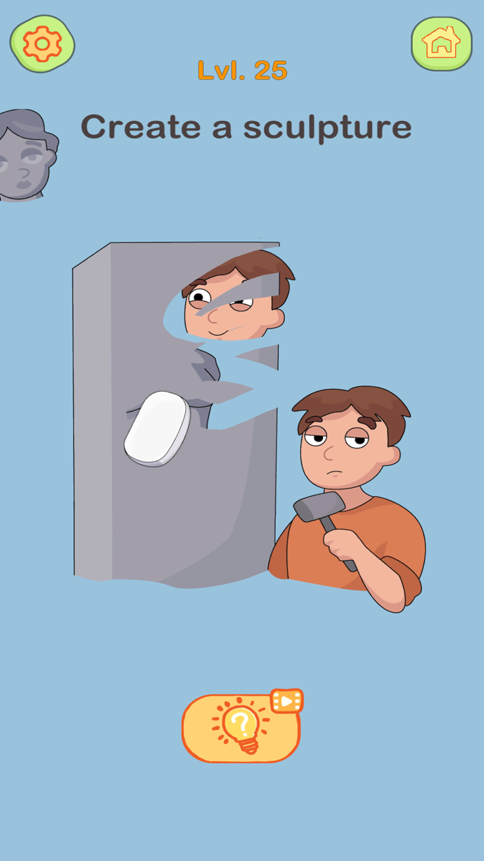 DOP - Delete One Part Puzzle