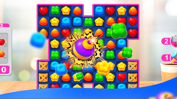 Home Design Match 3 - Makeover