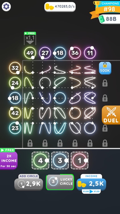 Lissajous Clicker screenshot-5