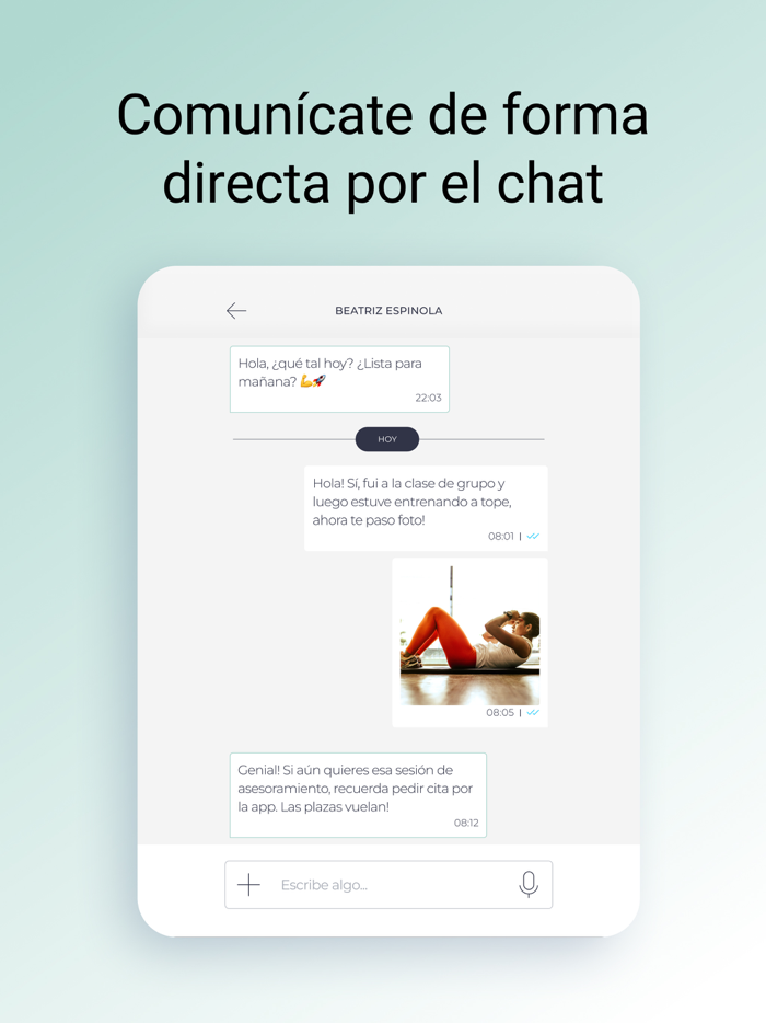 Entrenamiento Mujer .be