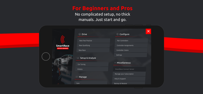 SmartRace for SCX Advance