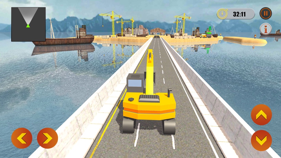 #5. Sea Port Builder Construction (iOS) By: Sundas Ahmed