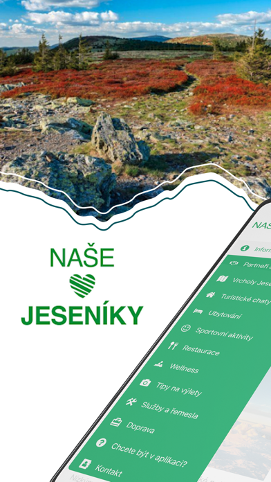 Naše Jeseníky Screenshot