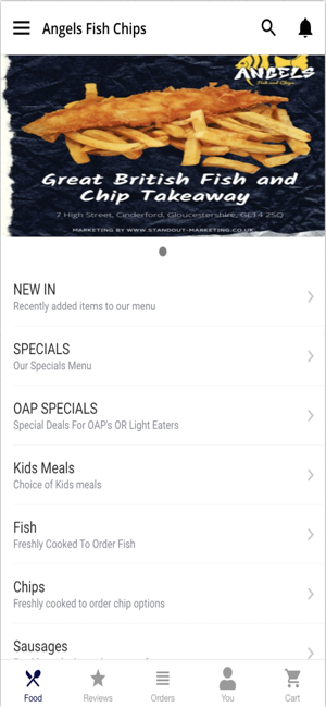 Angels Fish n Chips(圖2)-速報App