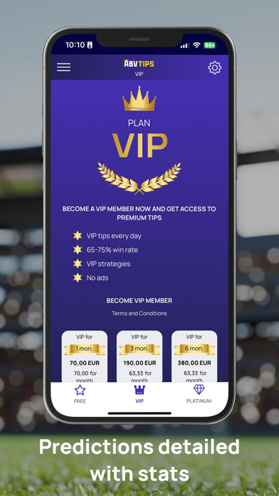 ABV TIPS Football Betting Tips Screenshot