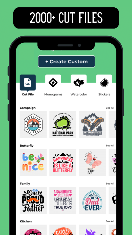 #2. Designs for Cricut Maker (iOS) 由: Zulfiqar Ali