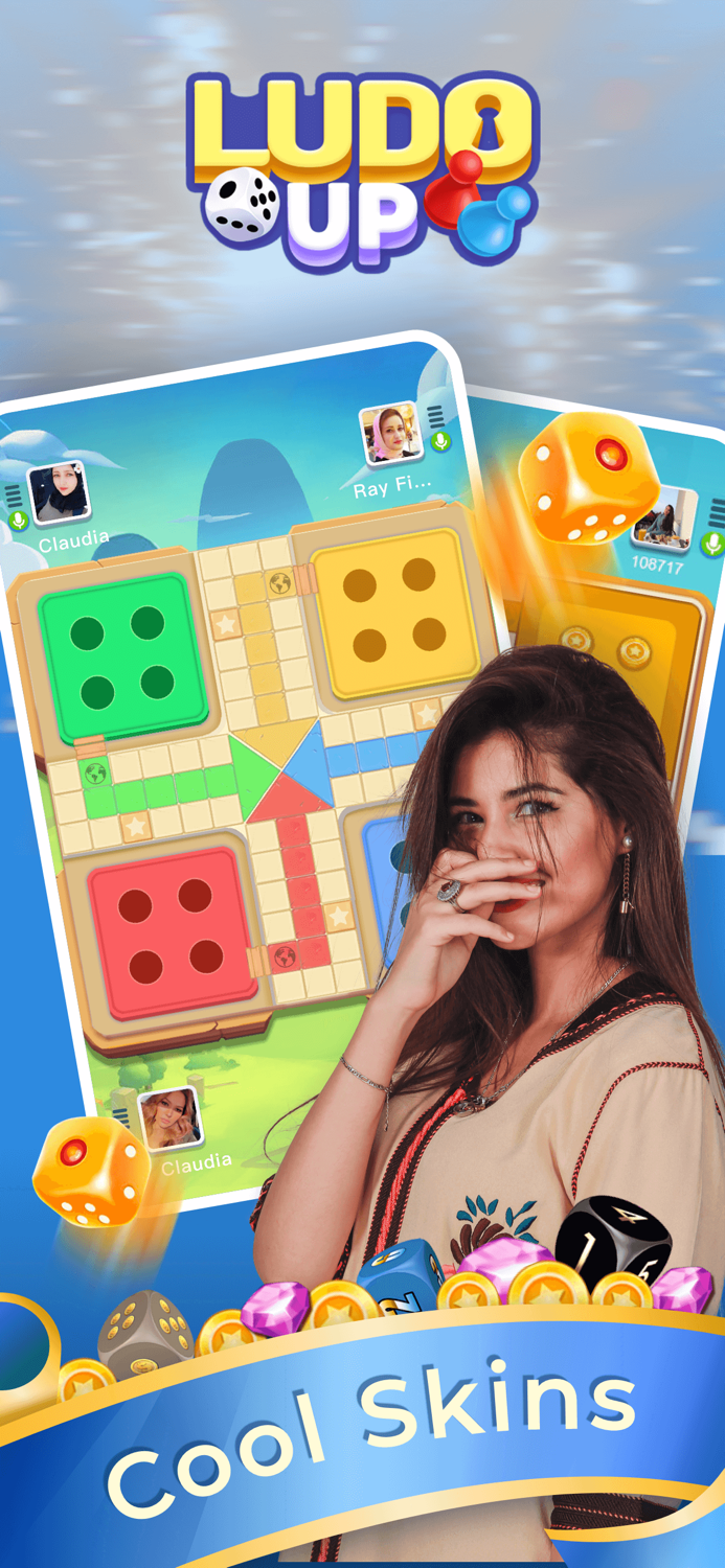 Ludo Up-Fun audio board games