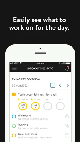 Game screenshot Intoxx Fitness apk