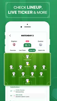 prime football - live soccer iphone screenshot 1