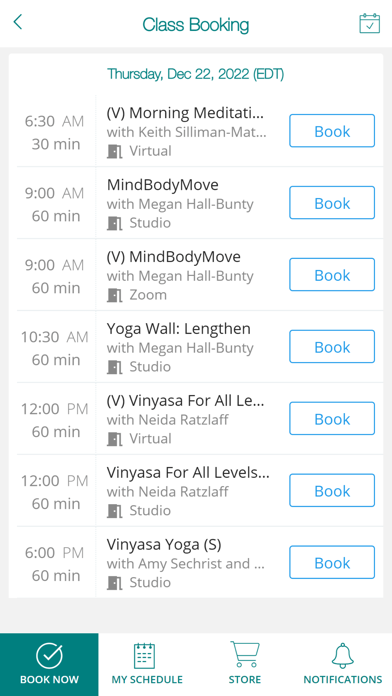 West End Yoga Lancaster LLC Screenshot