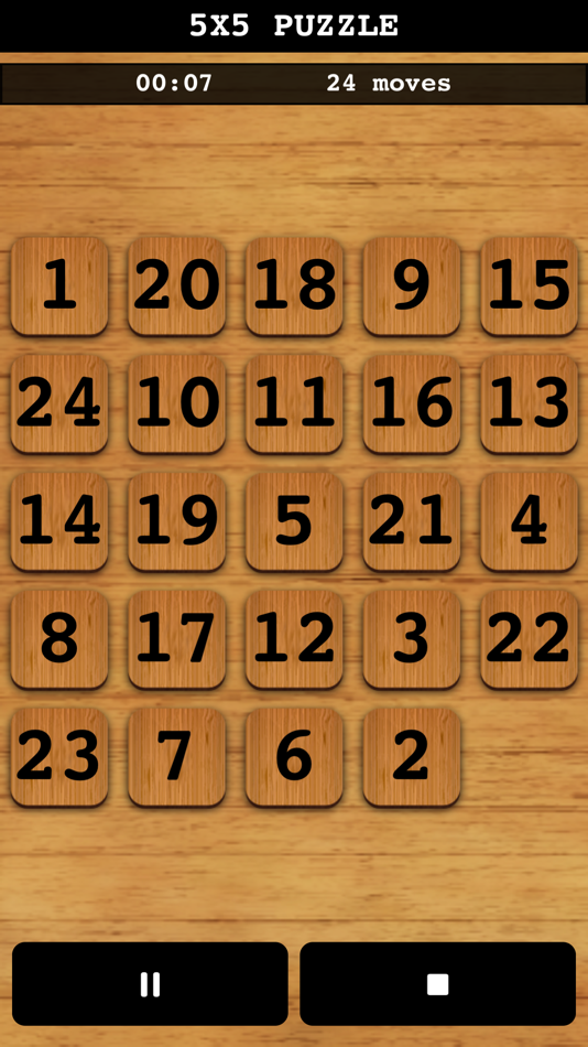#2. Number Puzzle Games Pack (iOS) 由: Peter Li
