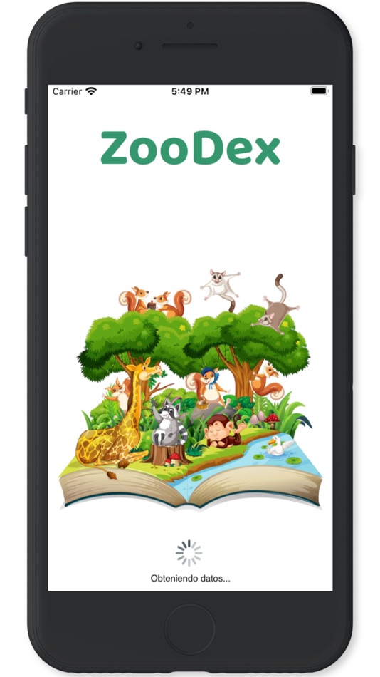 #1. ZooDex (iOS) 由: Bryan Oswaldo Gomez Perez