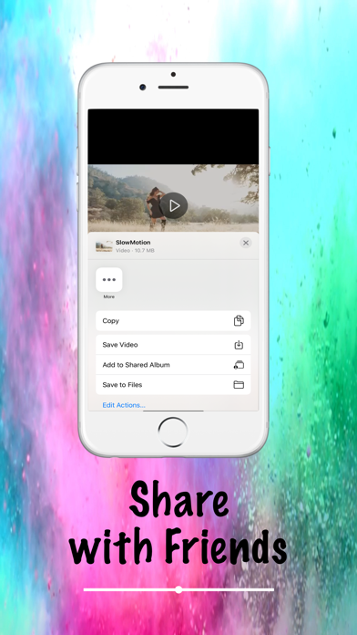 Screenshot #3 pour Editor Video Slow & Fast