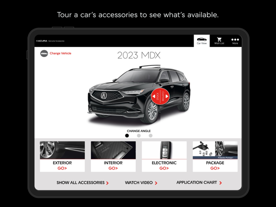 Screenshot #6 pour Genuine Acura Accessories