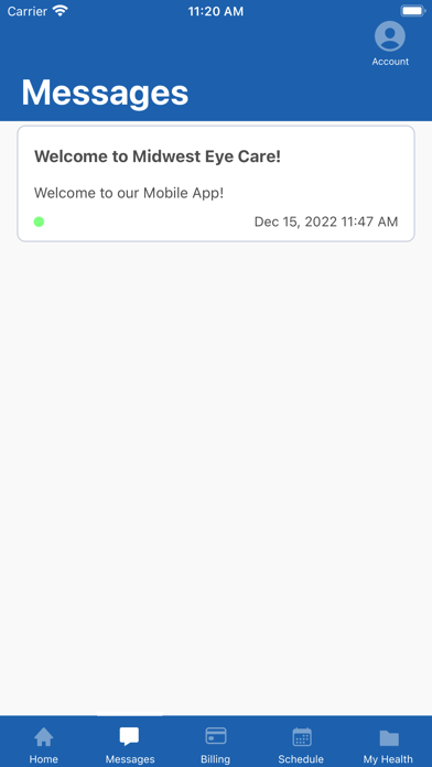 MEC Mobile App Screenshot