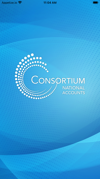 Consortium Events Screenshot