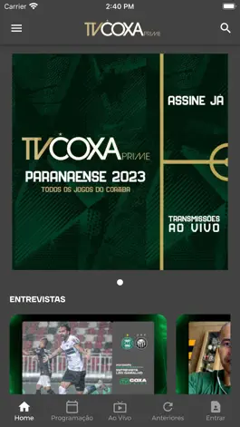 Game screenshot TV Coxa Prime mod apk