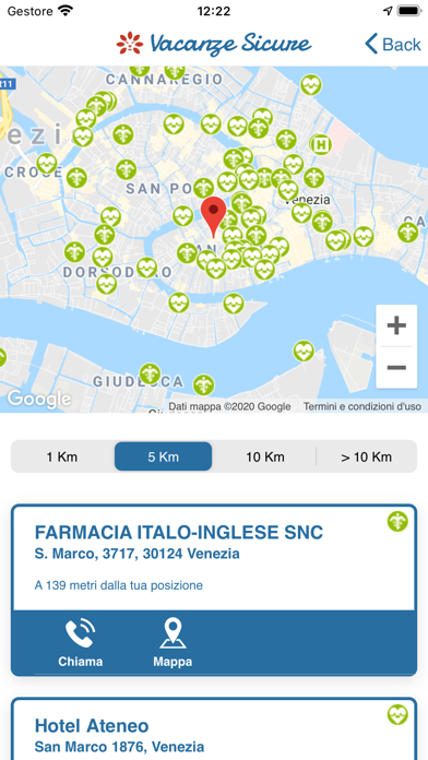 Vacanze Sicure - Safe Holiday Screenshot