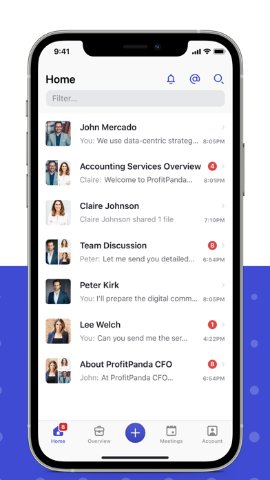 ProfitPanda CFO Screenshot