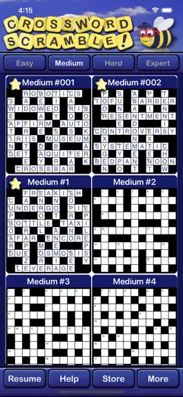 Game screenshot Crossword Scramble! apk