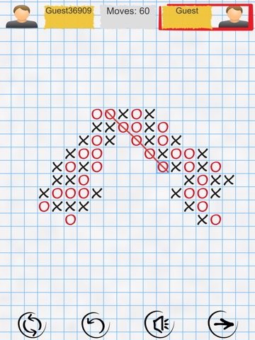 Tic Tac Toe Online: Mega XOのおすすめ画像2