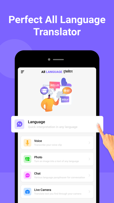 Easy All Languages Translator Screenshot