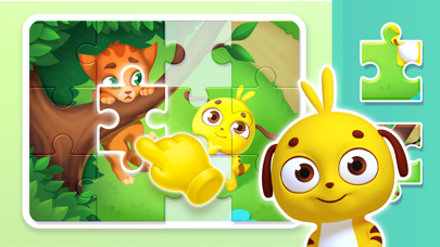 Tabi kids jigsaw puzzle game Screenshot