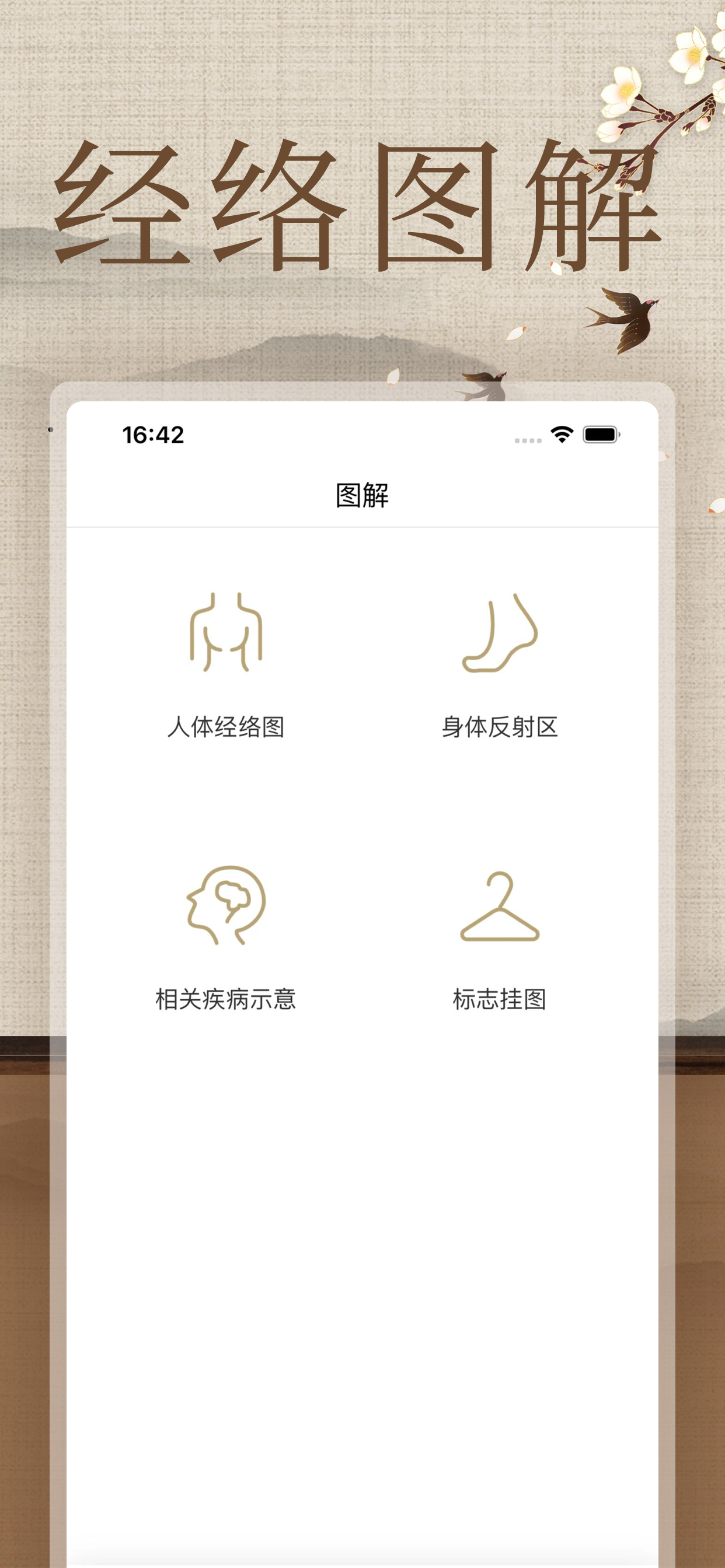 经络穴位图解-人体穴位图