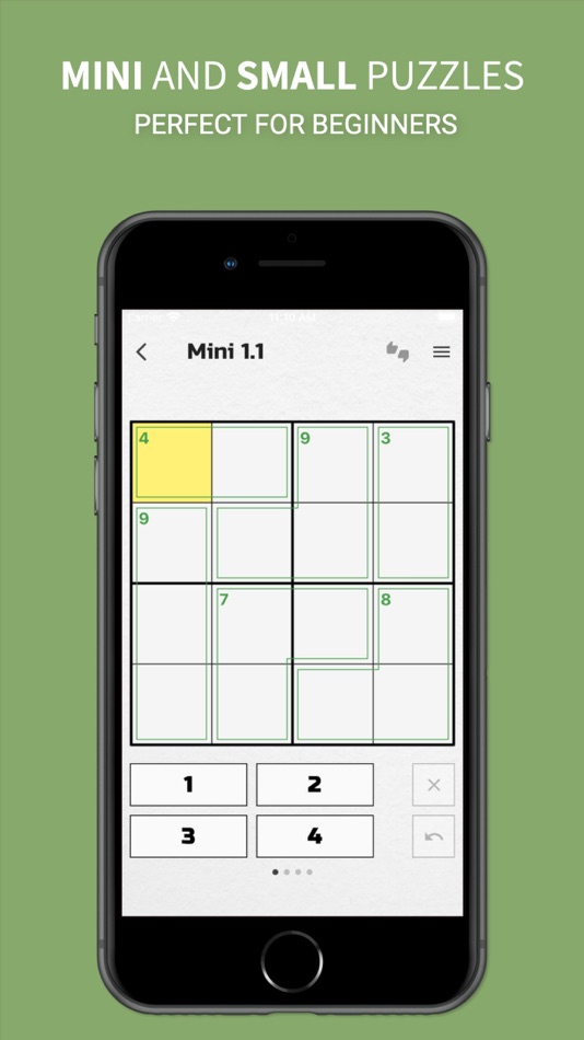 #3. Killer Sudoku (iOS) 由: Ian Sutton