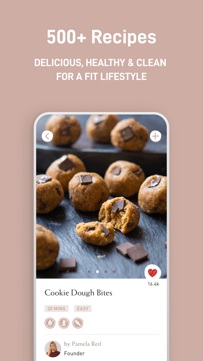 Pam Fitness and Food