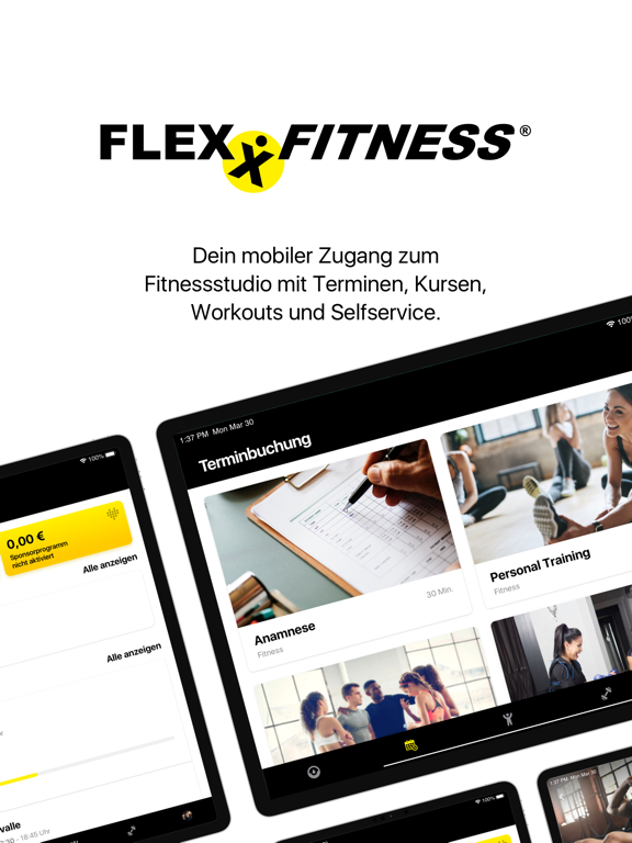 Screenshot #4 pour FLEXX-App