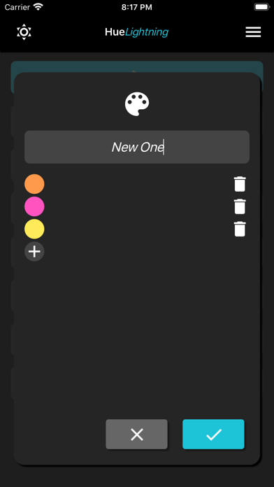 Hue Lightning Screenshot