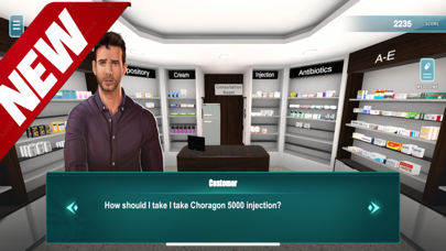 Pharmlator Screenshot