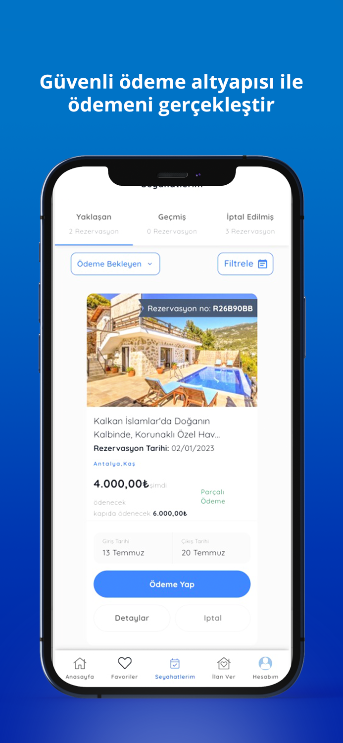 TatildeKirala - Villa Kiralama