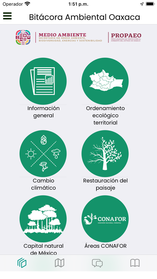 #1. Bitácora Ambiental (iOS) 由: Raul Padilla