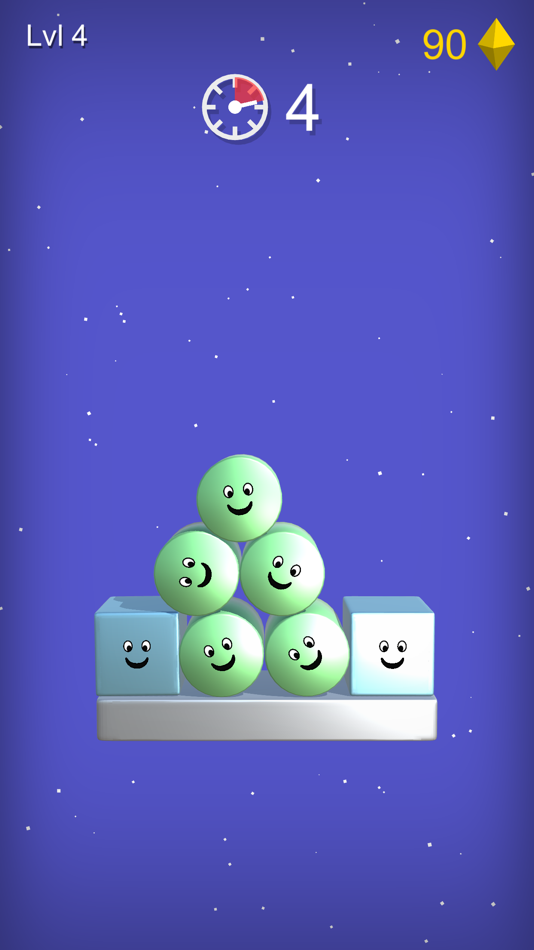 #6. Funny Stack (iOS) 由: Tappy Game