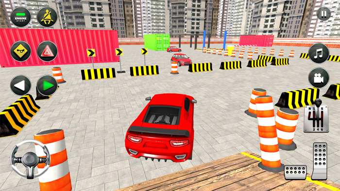 Car Parking Lot Parking Games