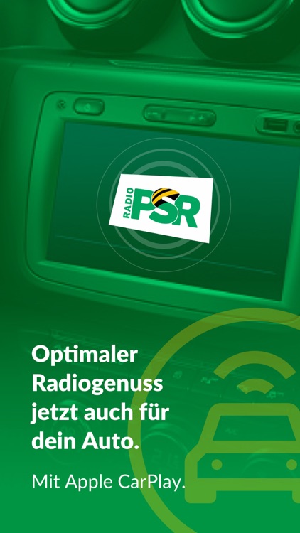 mehrPSR - Die RADIO PSR App by REGIOCAST GmbH & Co. KG