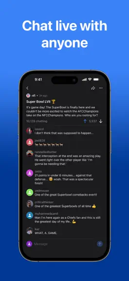 Game screenshot Chatter - Live chats for all mod apk