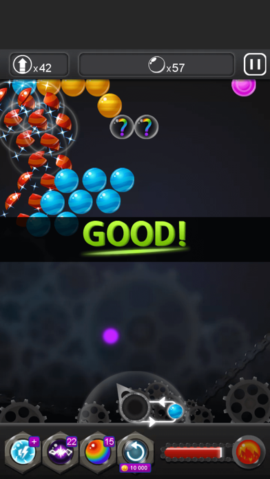 Bubble Shooter Mission screenshot 2