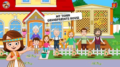 My Town : Grandparents Screenshot