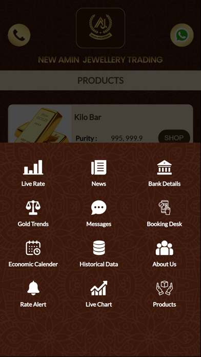 New Amin Jewellery Trading Screenshot