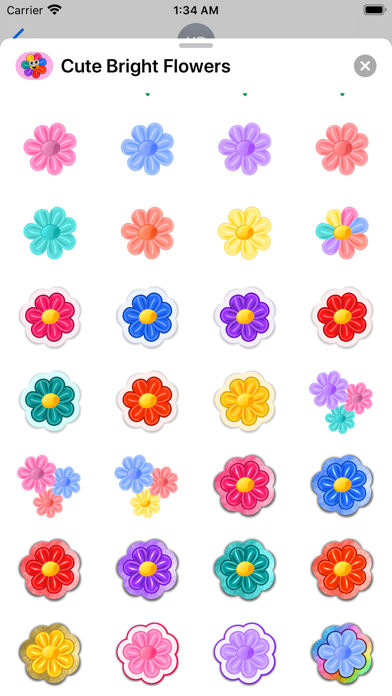 Screenshot #2 pour Flowers and Butterflies